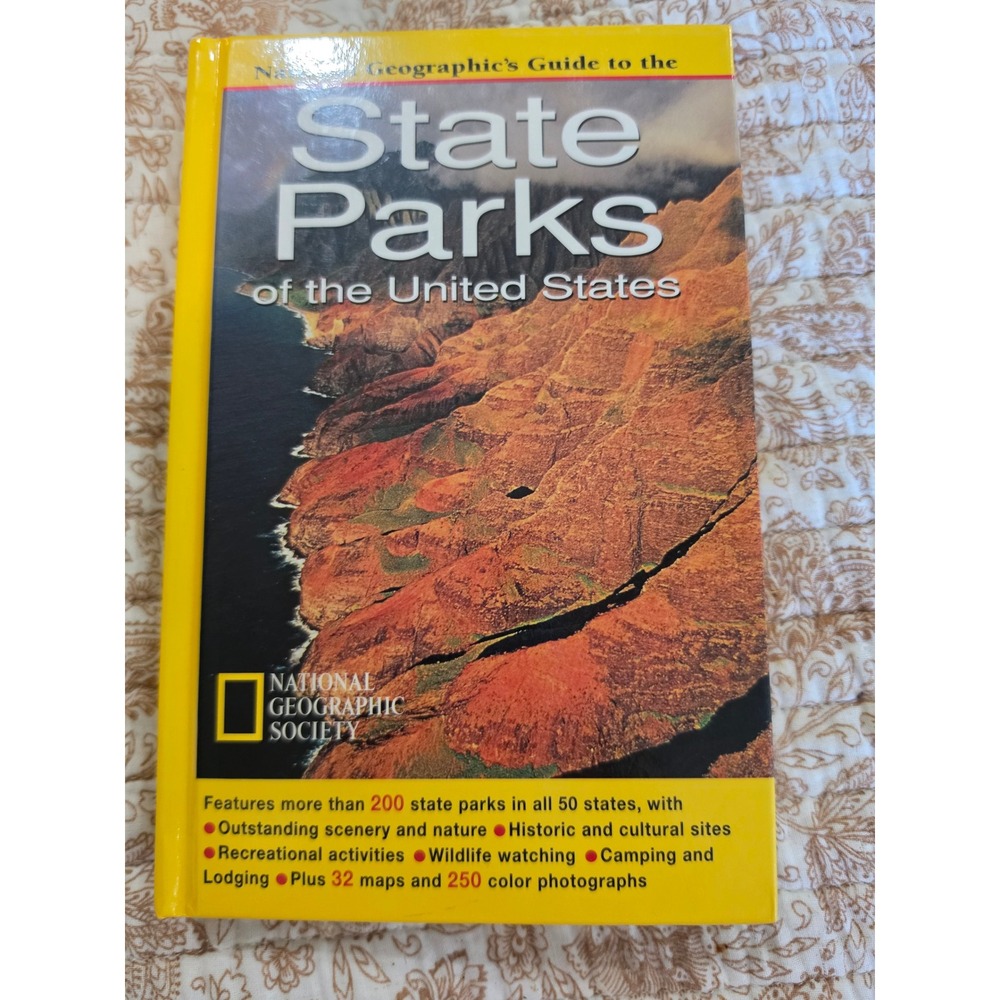 National Geographic Guide to the State Parks of the United States 1997 Hardcover - Picture 9 of 10